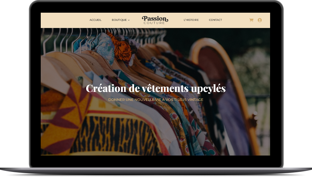 PassionCoutureUpcyling-webdesign