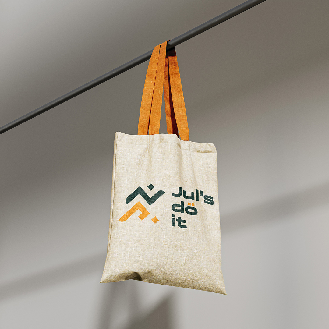 Jul's dö it - RENDU LOGO BAG