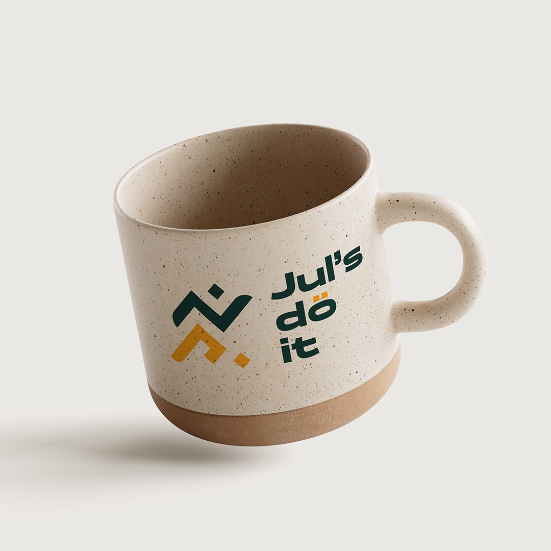 Jul's dö it - RENDU LOGO MUG