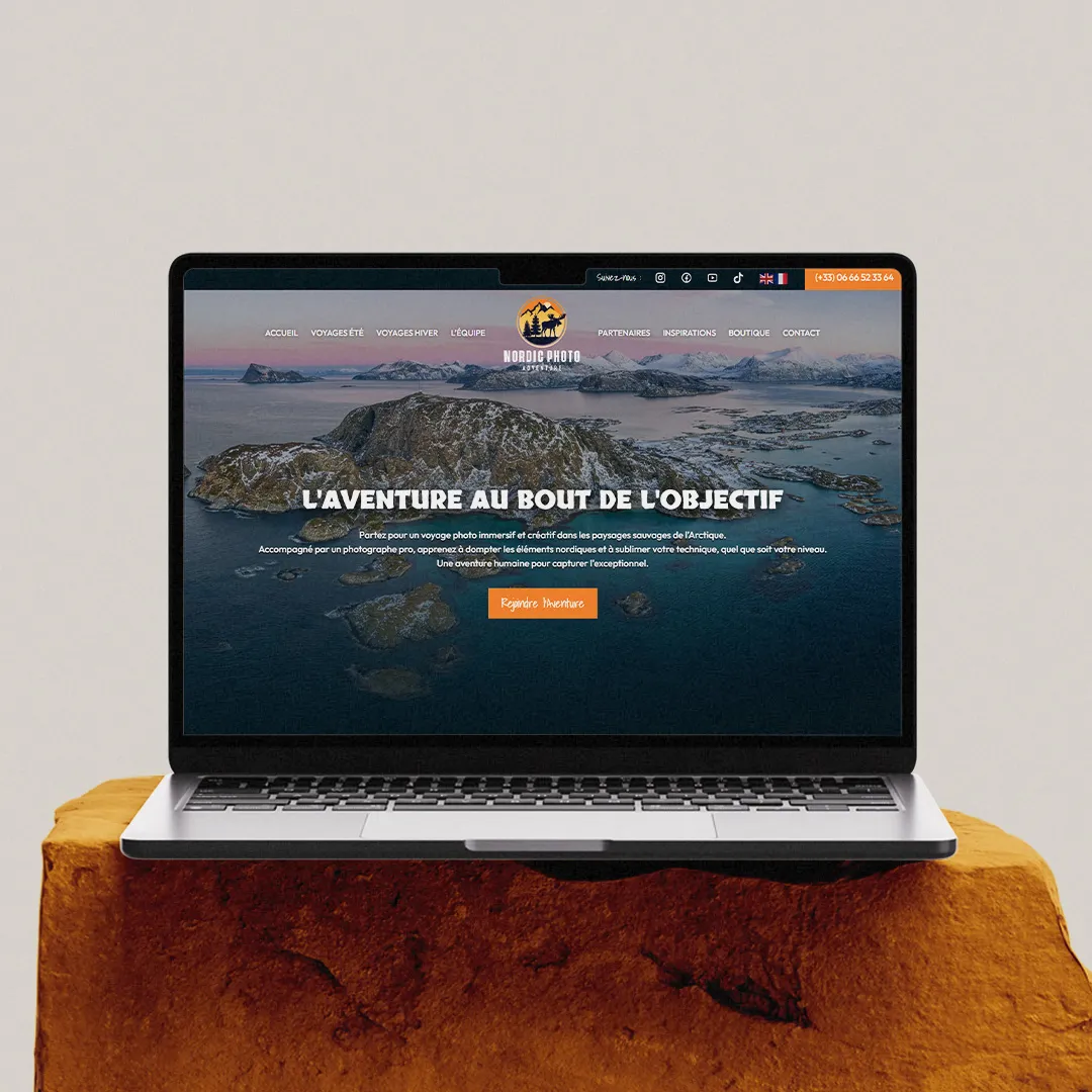 PROJET - Nordic Photo Adventure